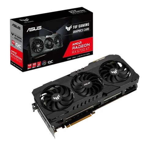 ASUS TUF Gaming Radeon™ RX 6700 XT OC .